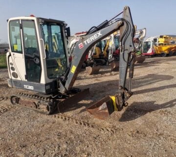 TEREX TC 20 na ime - cover