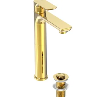 VOXORT MIJEŠALICA ZA UMIVAONIK GALA GOLD VISOKA - cover