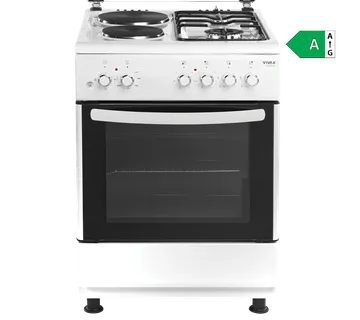 Vivax Home Štednjak Kombinirani 2+2 Fc-22602i Wh - Vinkovci