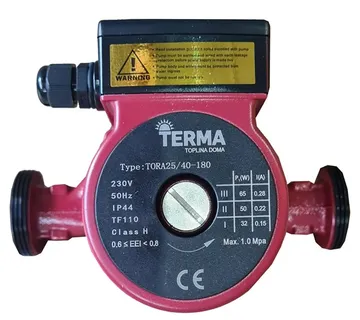 Terma Pumpa 25 - 40 180 Solar - Vinkovci