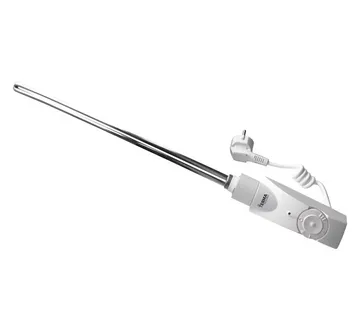 GRIJAČ ELEKTRIČNI S TERMOSTATOM TERMA GE 1/2" 900W, KROM - cover