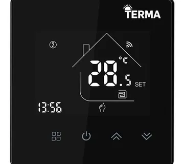 TERMA DIGITALNI WIFI TERMOSTAT ST-06 ZA PODNO CRNI - cover