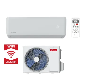 Qtherm Klima Tac-09fvo/tac-09fvw+wifi Flash Inverter - Vinkovci