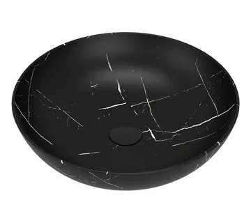 CONCEPTO UMIVAONIK BELL MARBLE BLACK 40X40X15,5 - cover