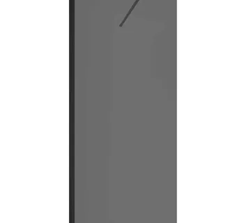 VOXORT TUŠ STRANICA BLUE TS BLACK 90 X 200 8mm - cover