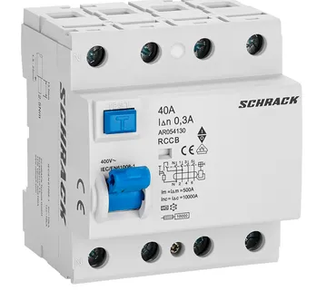 SCHRACK FID SKLOPKA AMPARO 40A/4P/300mA/A PULS - Vinkovci