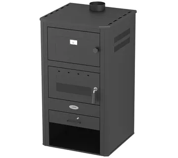 TERMA KAMIN TITAN CENTRALNO S PEĆ 6 + 17,5KW - cover
