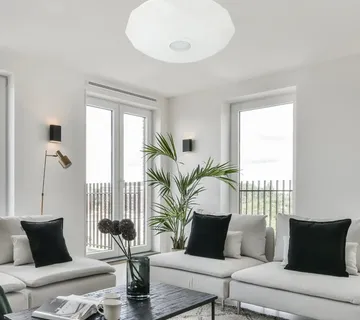 Plafonjera Sa Zvučnikom Led E-Light Alexa Dijamant - Vinkovci