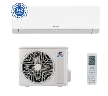 GREE KLIMA SINGLE SPLIT COSMO REGULAR 3,5/3,8 KW - cover