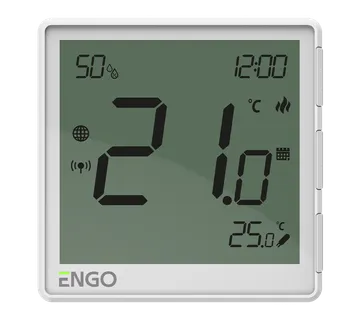 ENGO WIFI REGULATOR TEMPERATURE EONE230W BIJELI - cover