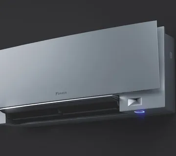 DAIKIN KLIMA EMURA FTXJ50AB 5,0kW/5,8kW UNUTARNJA JEDINICA CRNA - Vinkovci