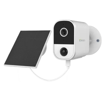 Engo Wi-Fi Smart Kamera S Baterijom I Solarnim Panelom Ecam-Solar - Vinkovci