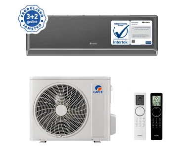GREE KLIMA SINGLE SPLIT AIRY 5,3/5,6 KW CRNA - cover