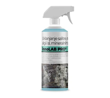 Innolab Sredstvo Za Uklanjanje Salitre,teških Naslaga Vapnenca,algi I Sl.mineralnih Taloga 500ml - Vinkovci