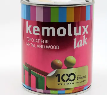 Emajl Oker Kemolux 0,75l - Vinkovci