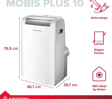ARISTON MOBIS PLUS 10 MOBILNI KLIMA UREĐAJ 2,9 kW - Vinkovci