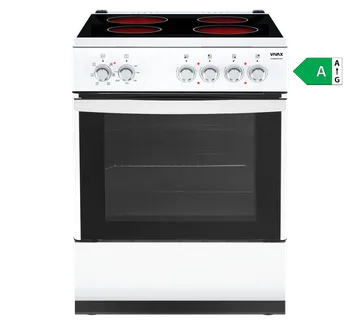 Vivax Home Štednjak Električni Fc-04602vcf Wh - Vinkovci