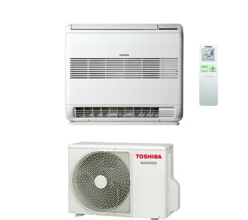 TOSHIBA KLIMA PARAPETNA RAS-B13J2FVG-E/RAS-13JAVSG-E 3,5kW/4,2kW - Vinkovci