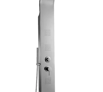 VOXORT TUŠ PANEL "GRACE" S/S mirror finish 8559S - cover