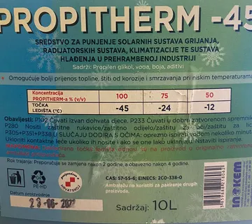 Glikol - Propitherm -45 - Vinkovci