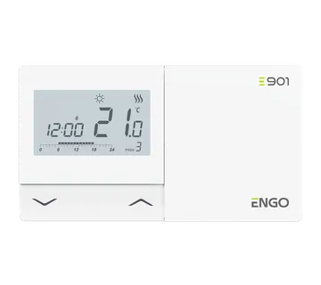 ENGO SOBNI TERMOSTAT E901 - cover