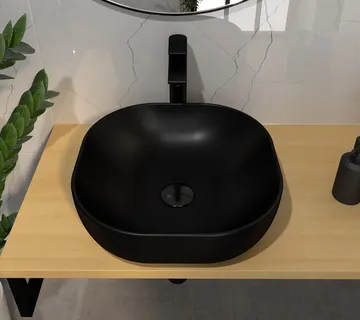 CONCEPTO UMIVAONIK BELL NA PLOČU 42 MAT CRNI - cover