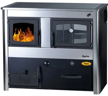 ŠTEDNJAK NA DRVA TERMA HEAT CONCEPT 2 MAX 25kW LIJEVI - cover