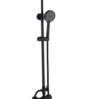 ARMAL TUŠ SISTEM LUNA 23cm CRNI - cover