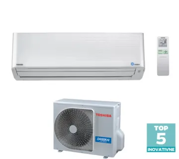 TOSHIBA KLIMA DAISEIKAI 9 RAS-10PKVPG-E/RAS-10PAVPG-E 2,5kW/3,2kW - Vinkovci
