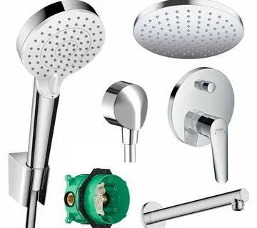 HANSGROHE LOGIS E NEW PAKET UGRADBENI SET - cover