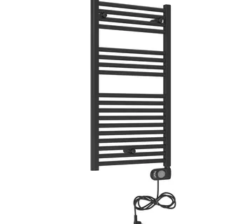 RADIJATOR KUPAONSKI ELEKTRIČNI TERMA SKY BLACK 906x500 mm 500W - cover
