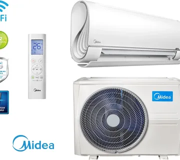 Midea Klima Breezeless-S Msfaau-12hrfn8-I/msfaa-12hrfn8-O - Vinkovci