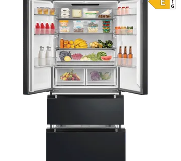 VIVAX HOME KOMBINIRANI HLADNJAK CFS-516DFD X BLACK - cover