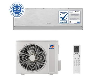 GREE KLIMA SINGLE SPLIT AIRY 5,3/5,6 KW SIVA - cover