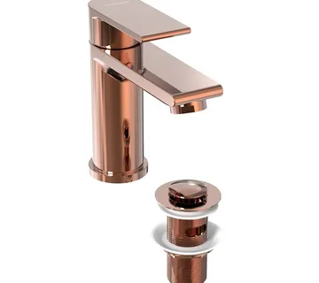 VOXORT MIJEŠALICA ZA UMIVAONIK TEA ROSE GOLD - cover
