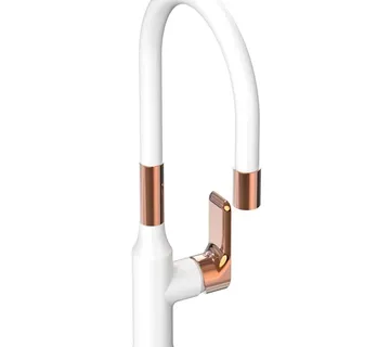VOXORT MIJEŠALICA ZA SUDOPER AIDA ROSE GOLD/BIJELA - cover