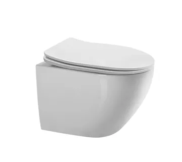 ARMAL WC ŠKOLJKA SIRIUS-V2 VISEĆA BIJELA S DASKOM - cover