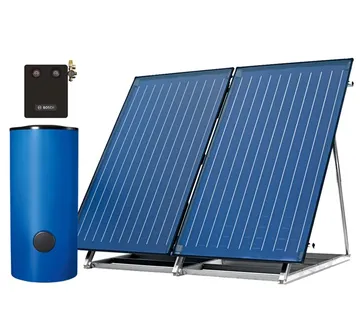 Bosch Solarni Paket Ft 2 Kolektora 300lit Ravni Krov - Vinkovci