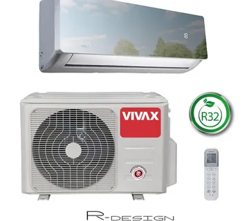 Vivax Klima Cool R Design Acp-12ch35aeri+ Silver Mirror 3,81kw - Vinkovci
