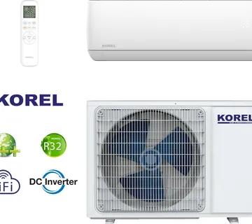 KOREL KLIMA UREĐAJ URBAN PLUS KSAJA-09DCEG - cover