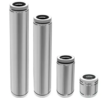 Inox Dimovodni Dužni Element 160 0,5 M - Vinkovci