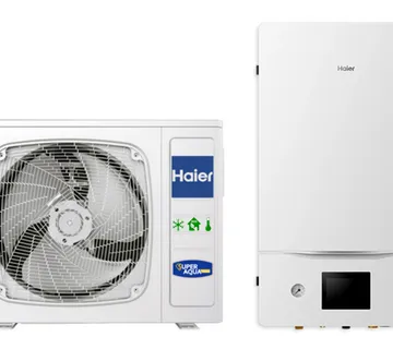 HAIER DIZALICA TOPLINE SUPER AQUA SPLIT 4KW - cover