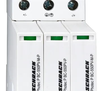 SCHRACK FN ODVODNIK PRENAPONA 1+2 BC 110VDC 12,5kA - Vinkovci