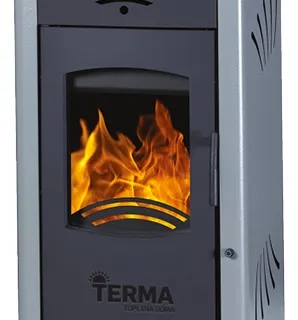 Terma Kamin Vulkan Centralno 24kw Sivi - Vinkovci