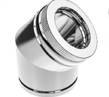 Inox Dimovodno Koljeno 180 - 45 - Vinkovci