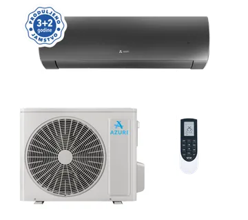 Azuri Klima Supra Azi-Wo50vb/i+azi-Wo50vg/o Crna - Vinkovci
