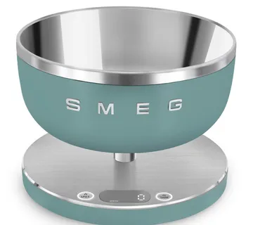 Smeg Digitalna Kuhinjska Vaga Ksc01egmww Smaragdno Zelena Mat - Vinkovci