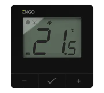 ENGO SOBNI TERMOSTAT E25-BATB - cover
