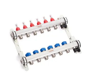 Rehau Razdjelnik Hkv-D 9 Krugova Inox - Vinkovci