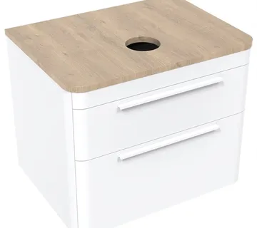 Concepto Baza Vale 60cm Viseća Sa 2 Ladice S Topom - Vinkovci